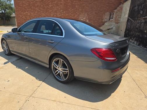 Gray 2017 Mercedes-Benz E-Class E 300