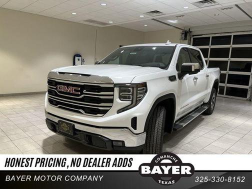 Summit White 2026 GMC Sierra 1500 SLT