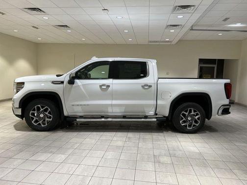 Summit White 2026 GMC Sierra 1500 SLT
