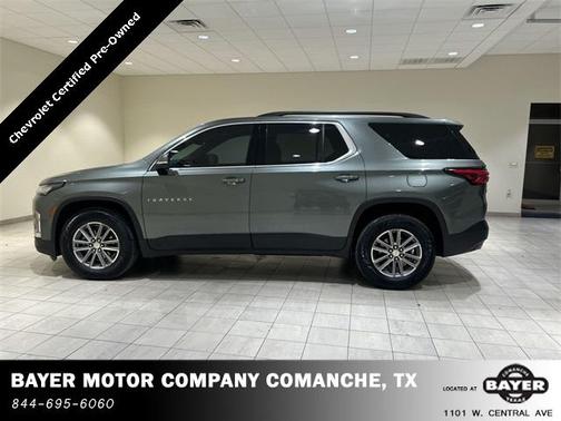 2022 Chevrolet Traverse LT Leather