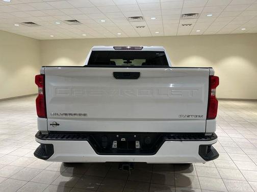Summit White 2021 Chevrolet Silverado 1500 Custom