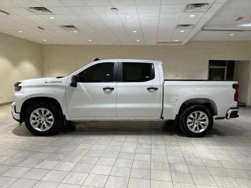 Summit White 2021 Chevrolet Silverado 1500 Custom