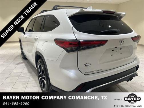 2021 Toyota Highlander XSE