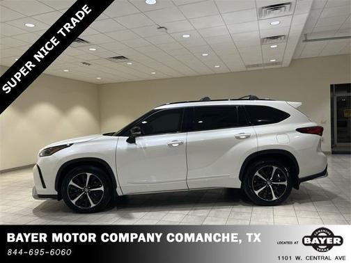 2021 Toyota Highlander XSE