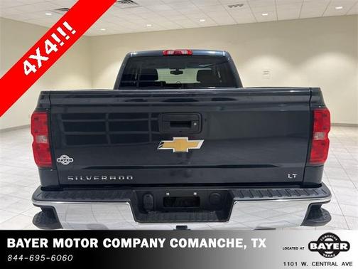 2018 Chevrolet Silverado 1500 LT