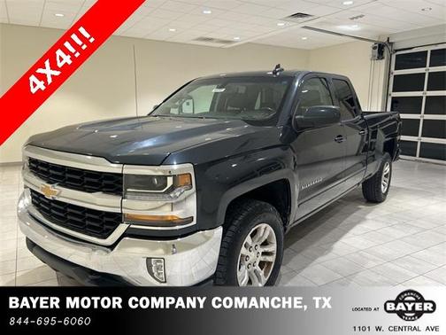 2018 Chevrolet Silverado 1500 LT