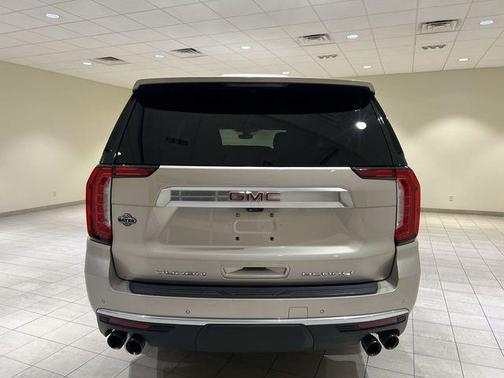 Beige Pearl Metallic 2021 GMC Yukon XL Denali