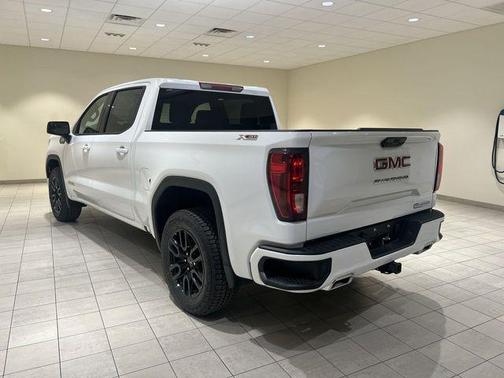 Summit White 2026 GMC Sierra 1500 Elevation