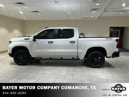2025 Chevrolet Silverado 1500 Custom Trail Boss