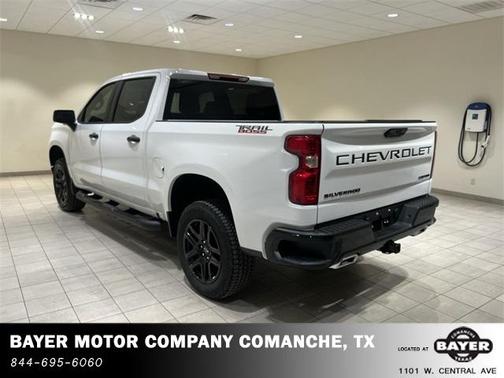 2025 Chevrolet Silverado 1500 Custom Trail Boss