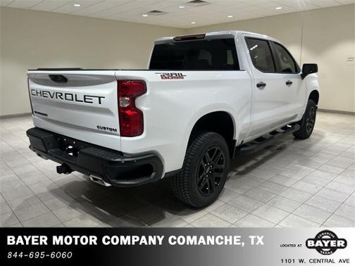 2025 Chevrolet Silverado 1500 Custom Trail Boss