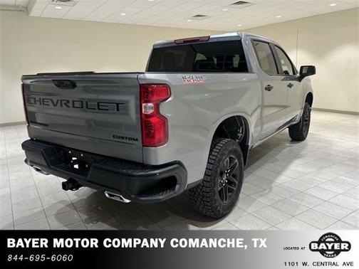 2025 Chevrolet Silverado 1500 Custom Trail Boss