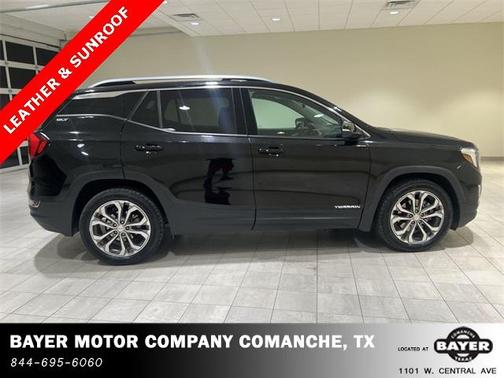 2019 GMC Terrain SLT