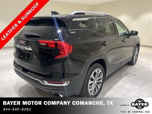2019 GMC Terrain SLT