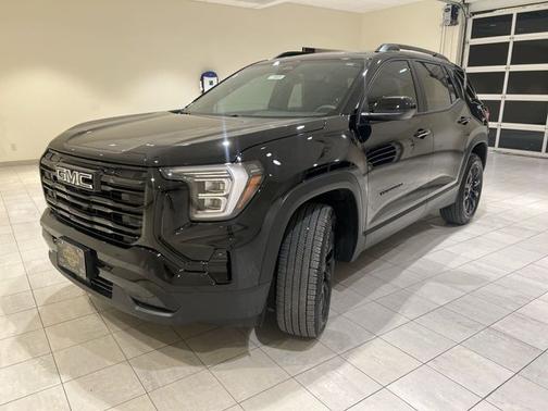 Ebony Twilight Metallic 2026 GMC Terrain Elevation