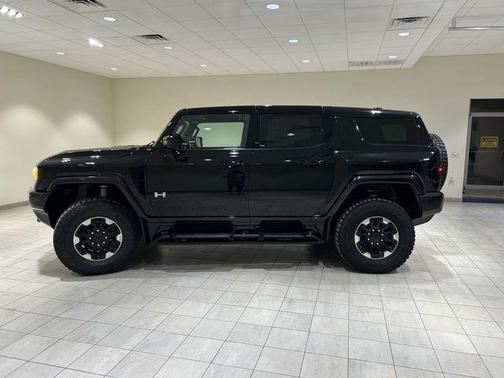 Black 2025 GMC HUMMER EV SUV 3X