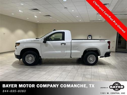 2024 Chevrolet Silverado 1500 WT
