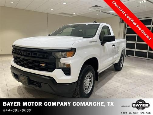 2024 Chevrolet Silverado 1500 WT