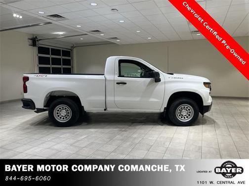 2024 Chevrolet Silverado 1500 WT