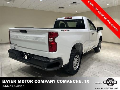 2024 Chevrolet Silverado 1500 WT