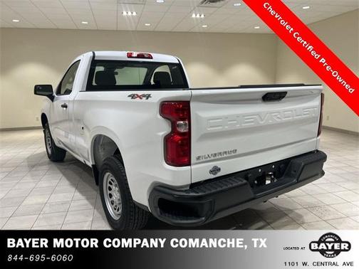 2024 Chevrolet Silverado 1500 WT
