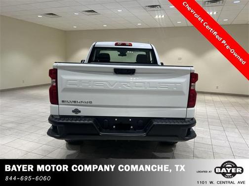 2024 Chevrolet Silverado 1500 WT