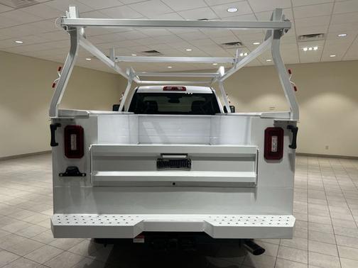 Summit White 2024 Chevrolet Silverado 2500 Work Truck