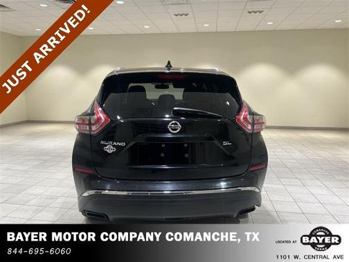 2018 Nissan Murano SL