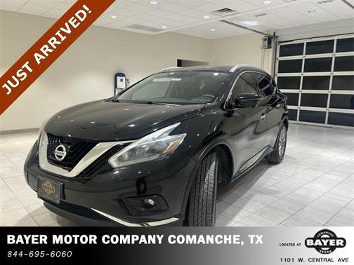 2018 Nissan Murano SL