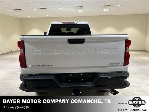 2025 Chevrolet Silverado 2500 Custom
