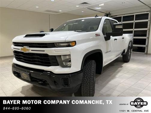 2025 Chevrolet Silverado 2500 Custom
