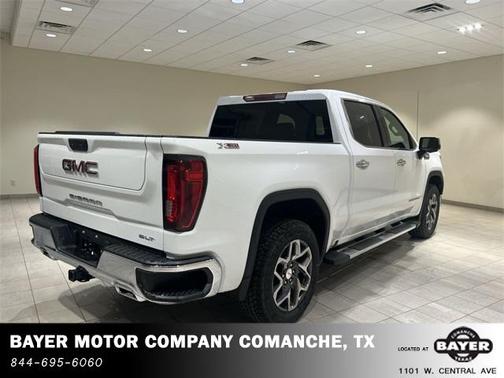 2025 GMC Sierra 1500 SLT