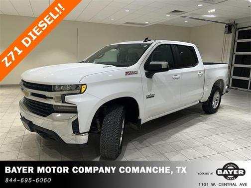 2021 Chevrolet Silverado 1500 LT