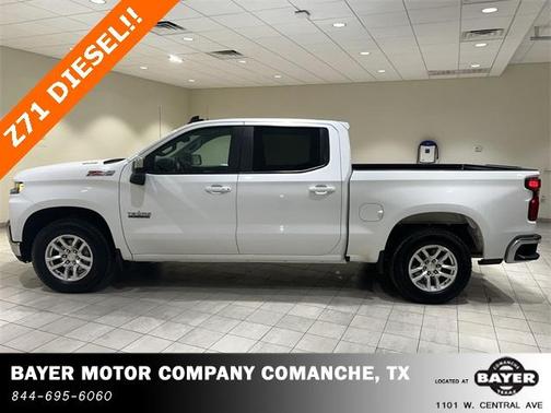 2021 Chevrolet Silverado 1500 LT