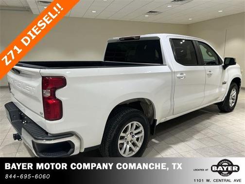 2021 Chevrolet Silverado 1500 LT