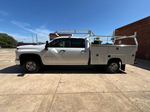 Summit White 2026 Chevrolet Silverado 2500 Work Truck