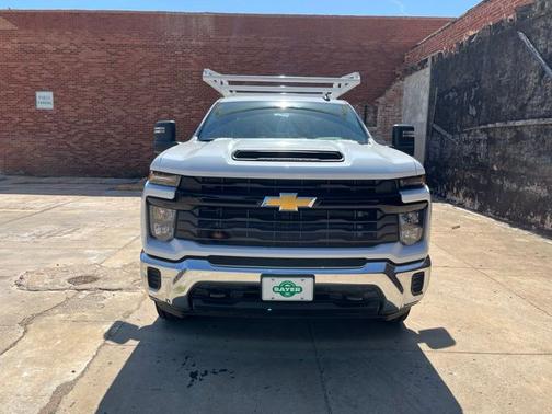 Summit White 2026 Chevrolet Silverado 2500 Work Truck