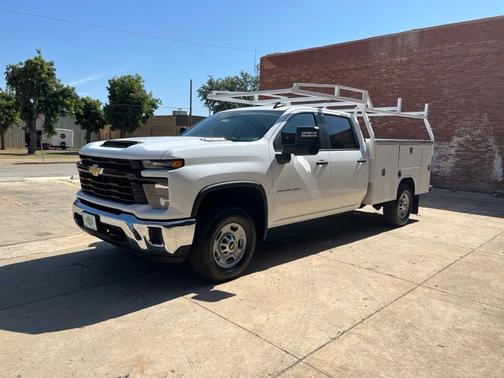 Summit White 2026 Chevrolet Silverado 2500 Work Truck