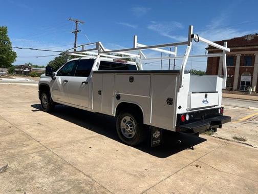 Summit White 2026 Chevrolet Silverado 2500 Work Truck