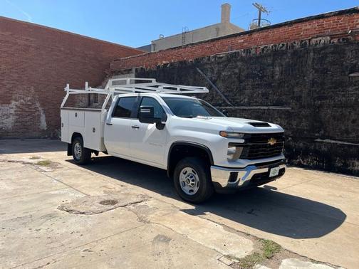 Summit White 2026 Chevrolet Silverado 2500 Work Truck