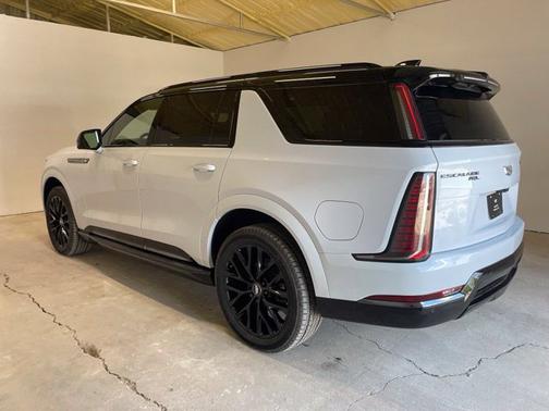 Vibrant White Tricoat 2026 Cadillac Escalade IQL Premium Sport
