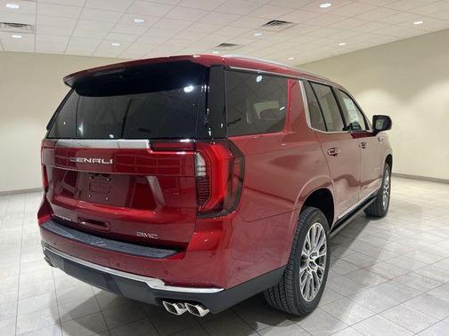 Volcanic Red Tintcoat 2026 GMC Yukon Denali