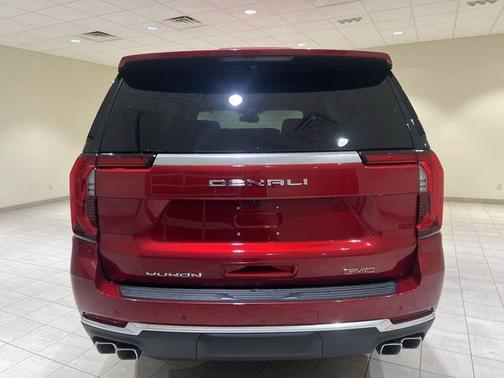 Volcanic Red Tintcoat 2026 GMC Yukon Denali