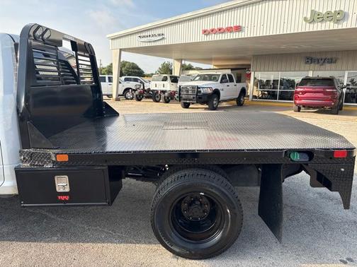 Bright White Clearcoat 2021 RAM 3500 Tradesman