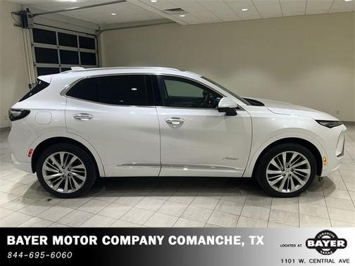 2025 Buick Envision Avenir