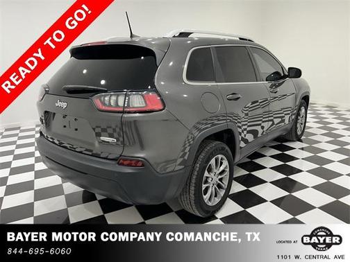 2019 Jeep Cherokee Latitude Plus