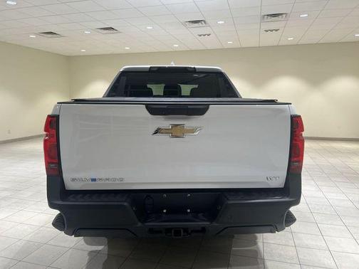 Summit White 2024 Chevrolet Silverado EV WT