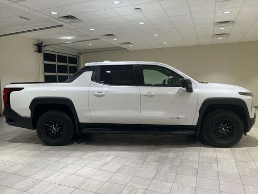 Summit White 2024 Chevrolet Silverado EV WT