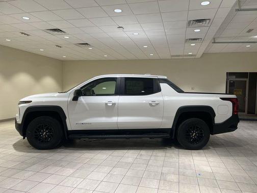 Summit White 2024 Chevrolet Silverado EV WT