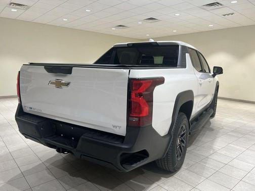 Summit White 2024 Chevrolet Silverado EV WT